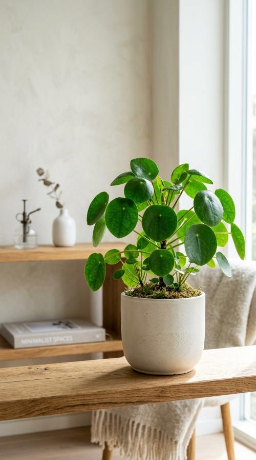 Subtle Indoor Greenery