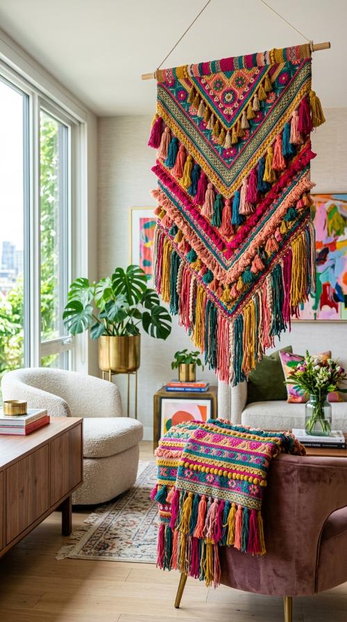 Tassels and Fringed Textiles