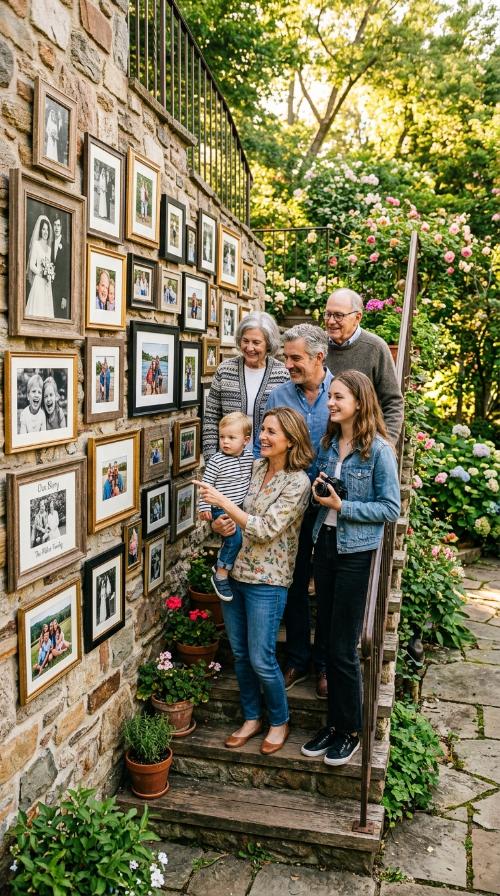 The Classic Family Gallery Wall