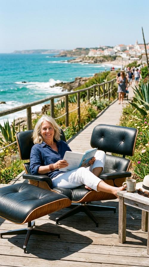 The Iconic Eames-Style Lounge Chair