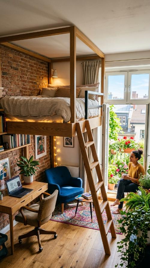 The Lofted Bed Solution