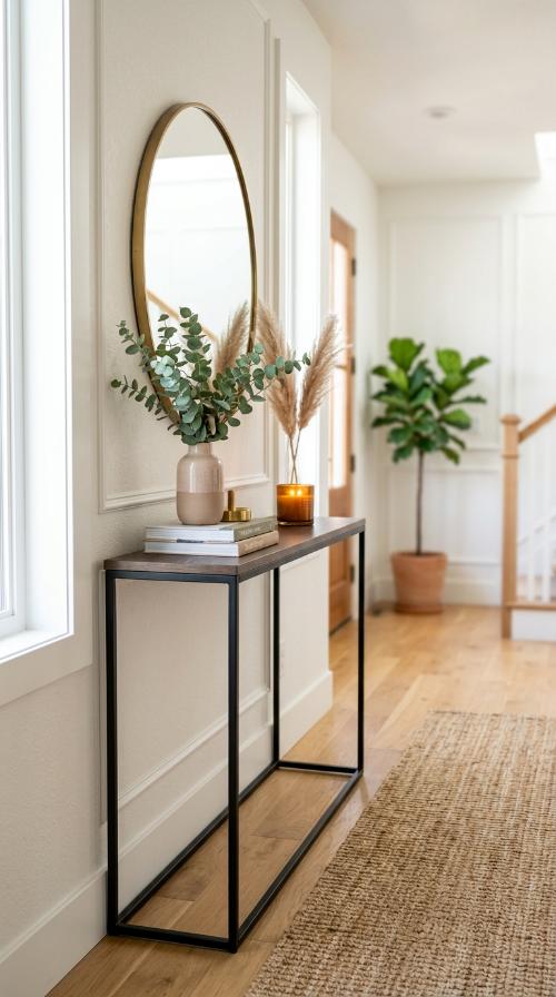 The Slim Console Table