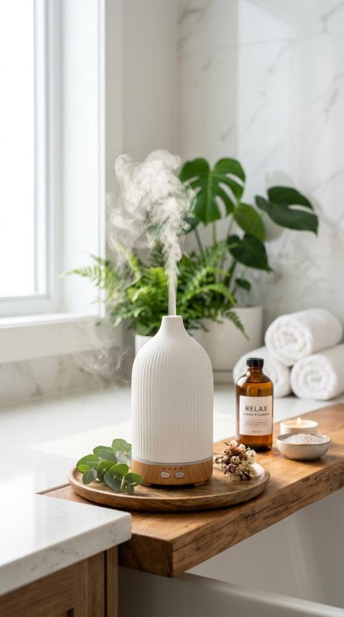 Ultrasonic Essential Oil Diffuser