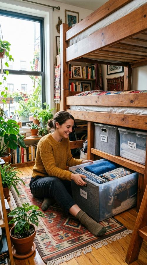 Under-Bed Storage Bins