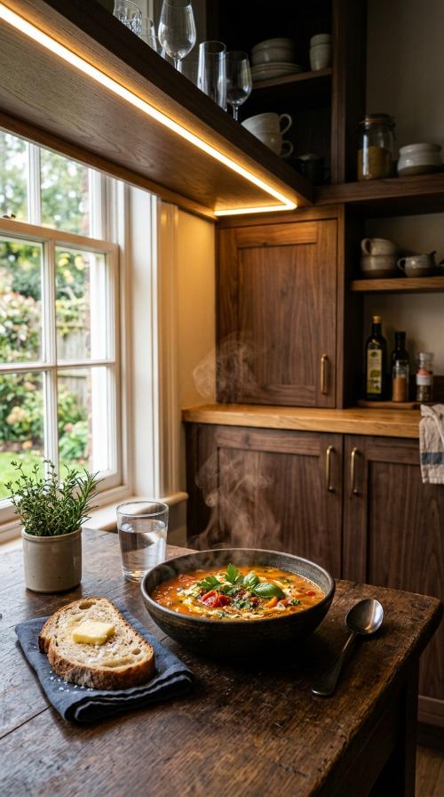 Under-Cabinet LED Strips