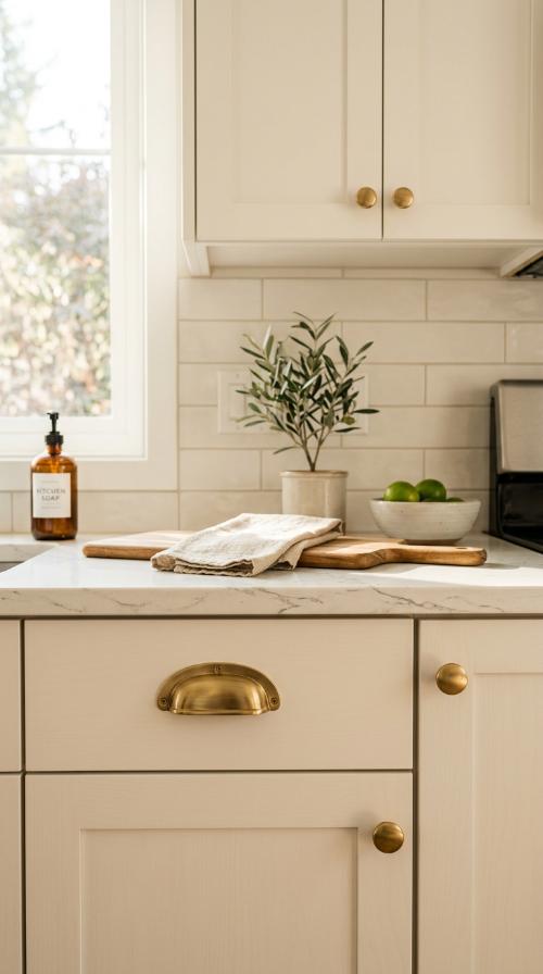 Updated Cabinet Hardware