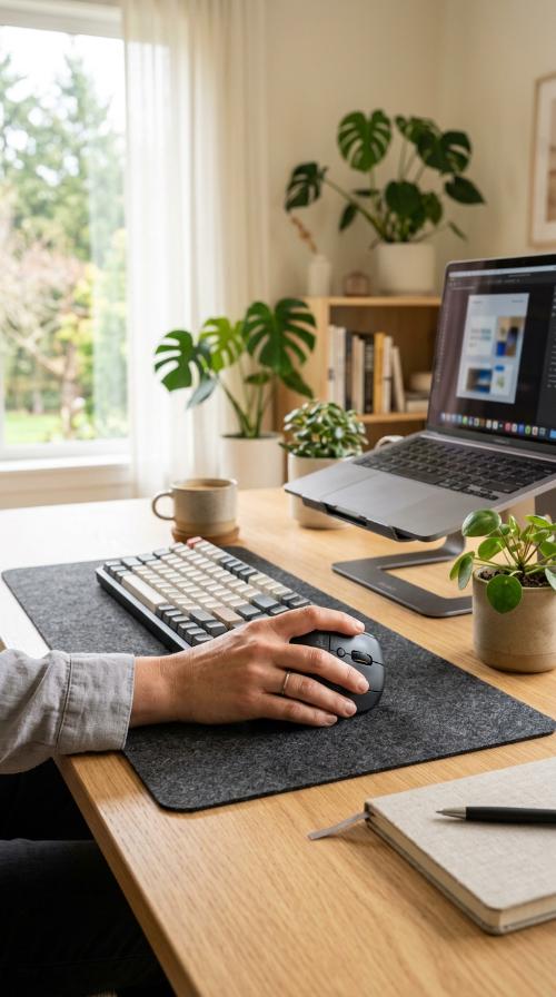 Vertical Ergonomic Mouse