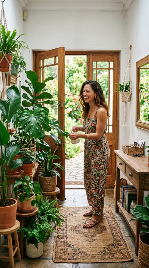 Vibrant Indoor Greenery