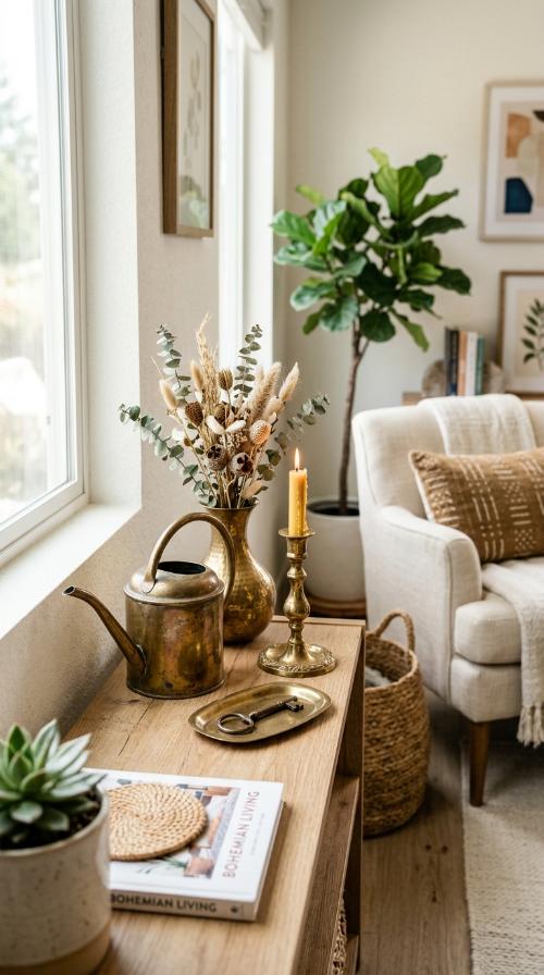 Vintage Brass Accent Pieces