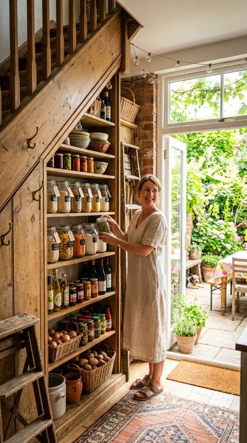 Walk-in Pantry