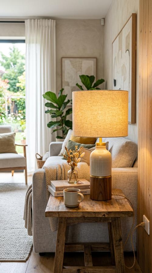 Warm Ambient Table Lamps