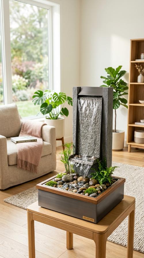 Water Features for Acoustic Calm