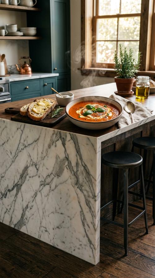 Waterfall Countertops