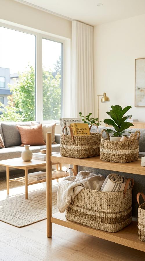 Woven Storage Baskets