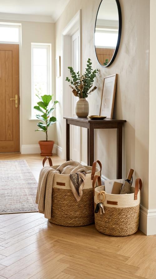 Woven Storage Baskets