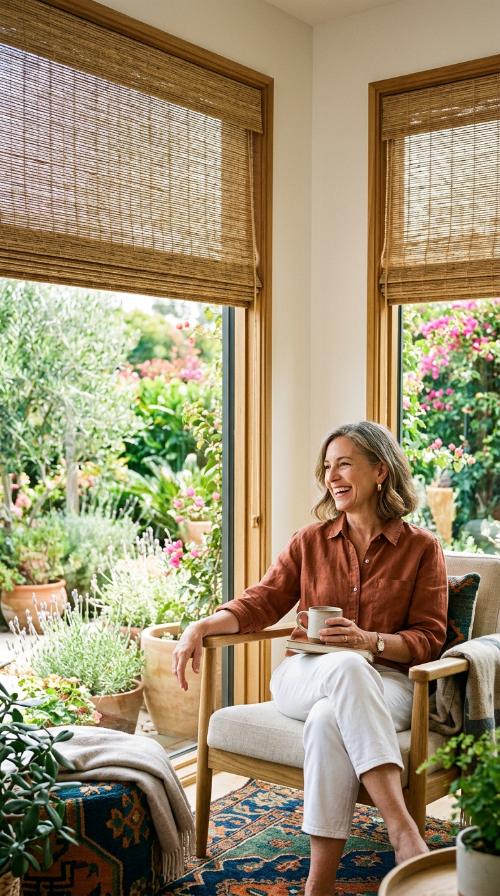 Woven Wood Shades