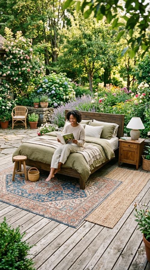 Zone with Area Rugs